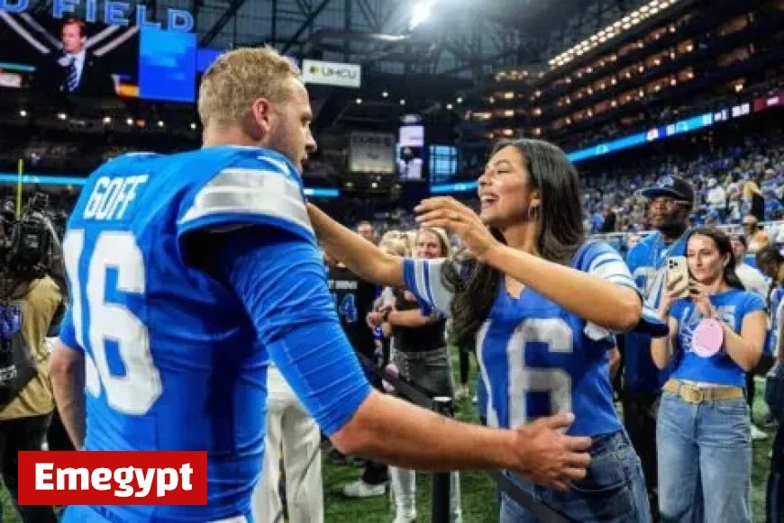 Jared Goff’s Wife Christen Harper Makes Major Career Move Ahead of Lions vs Chiefs Game