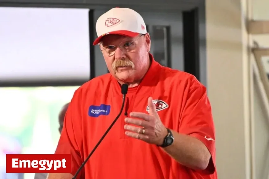 Chiefs Welcome Retired Hall of Famer Back to KC as Andy Reid Aims for Redemption Against Lions