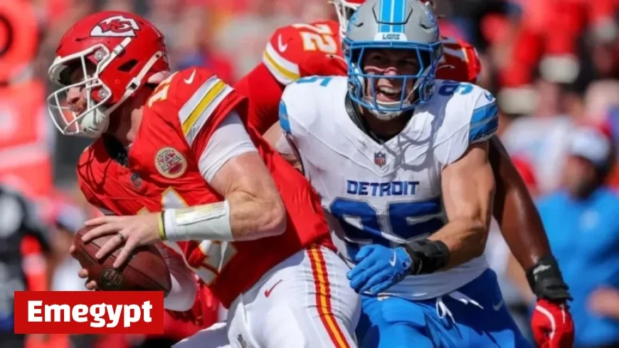 Stream Lions vs Chiefs Live Without Cable on Sunday Night Football for Free