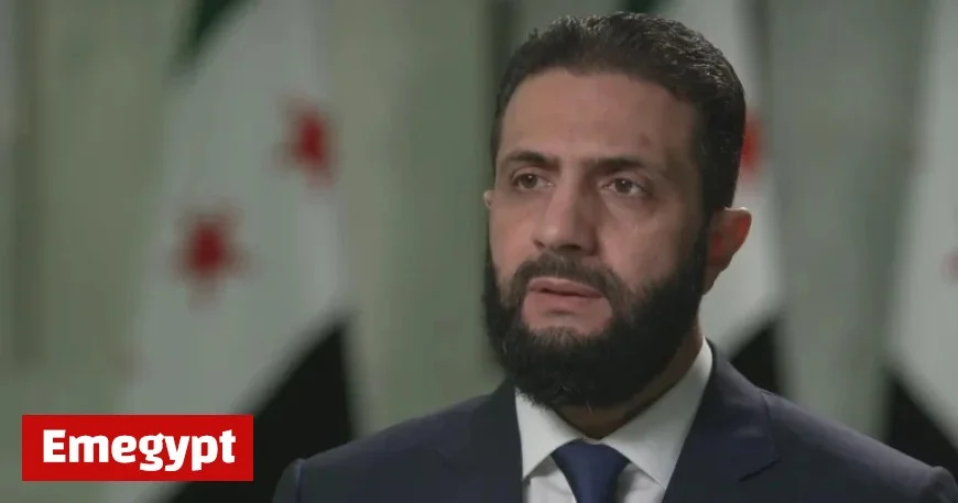 Syrian President Ahmed al-Sharaa Shares Vision for Rebuilding and Elevating Syria’s Global Standing