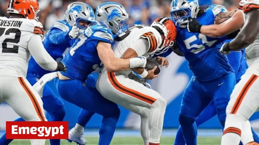 Aidan Hutchinson Tops NFL Charts in QB Pressures Ahead of Week 6