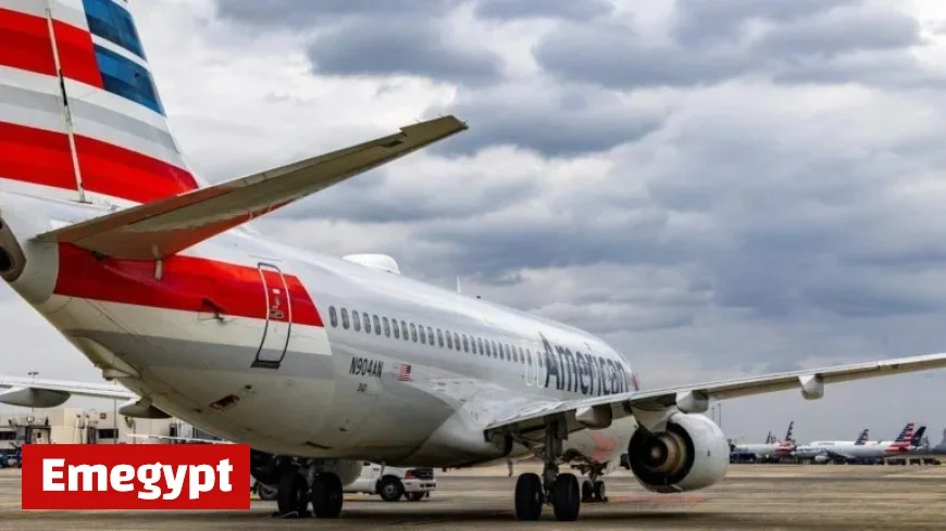 Disruptive Passengers Cause American Airlines Flight to Jamaica to Return to Charlotte