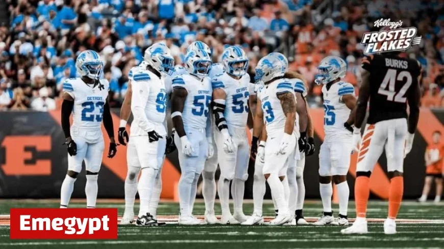 Lions Count on Front Seven and Next Man Up Strategy Amid Secondary Injuries