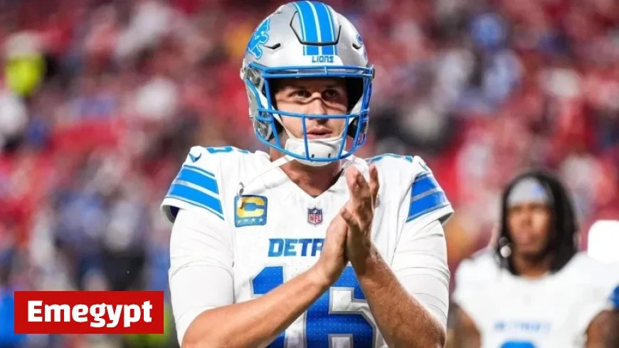 Discover Why Jared Goff’s Fourth-Down Touchdown Catch Against the Chiefs Was Overturned by a Penalty