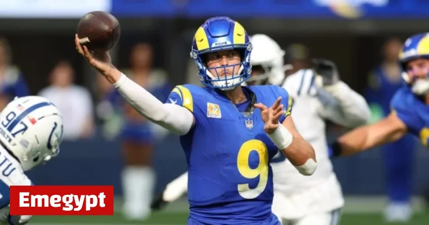 Will Matthew Stafford Finally Secure His First NFL Passing Title This Season