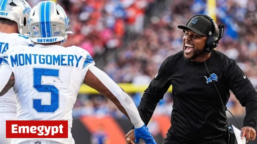 Lions Coach Unveils Why Running Backs Dread Film Sessions with Him