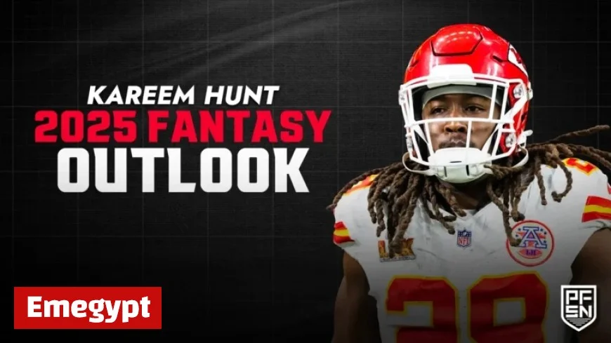 Kareem Hunt Fantasy Analysis Week 6 Injury Update Start Sit Advice Points Projections and Weather Impact