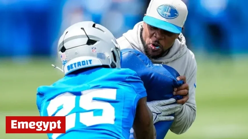 Discover the Coach Fueling the Detroit Lions’ Dominant Two-Headed Rushing Attack