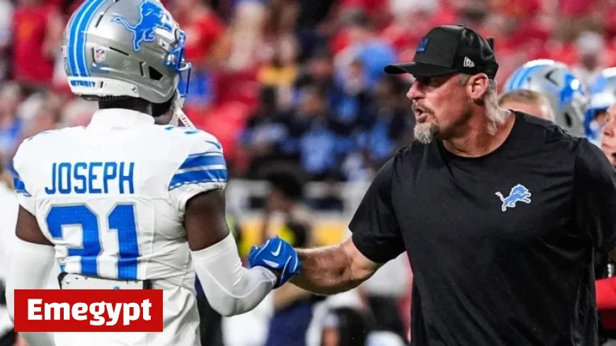 Detroit Lions Safety Kerby Joseph Suffers Another Injury in Clash Against Chiefs