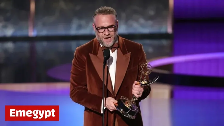 Seth Rogen Downplays Emmy Wins Saying They’re No Oscars