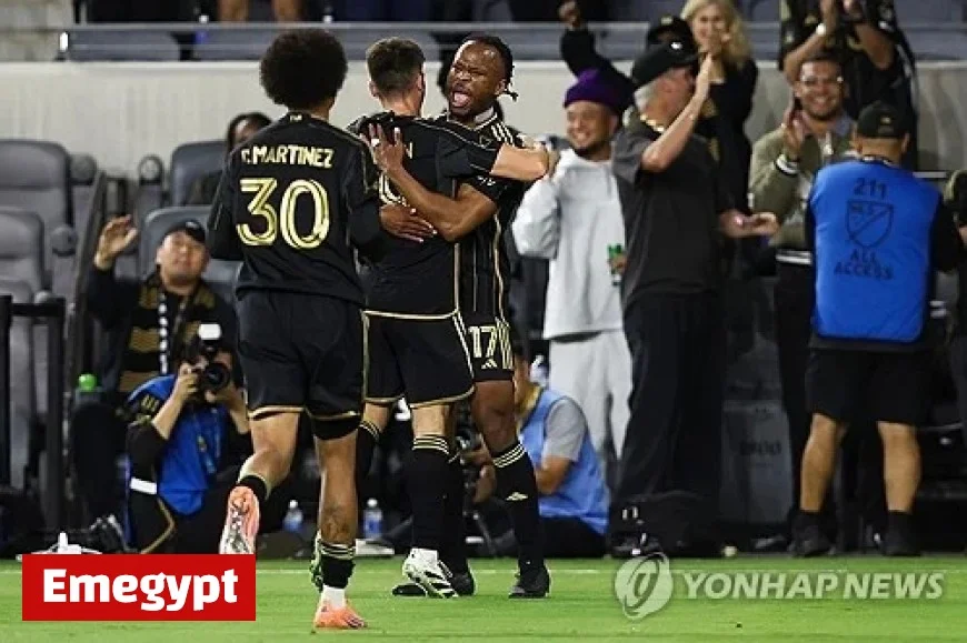 LAFC Dominates Toronto 2-0 Without Star Duo Extends Winning Streak to Six in MLS