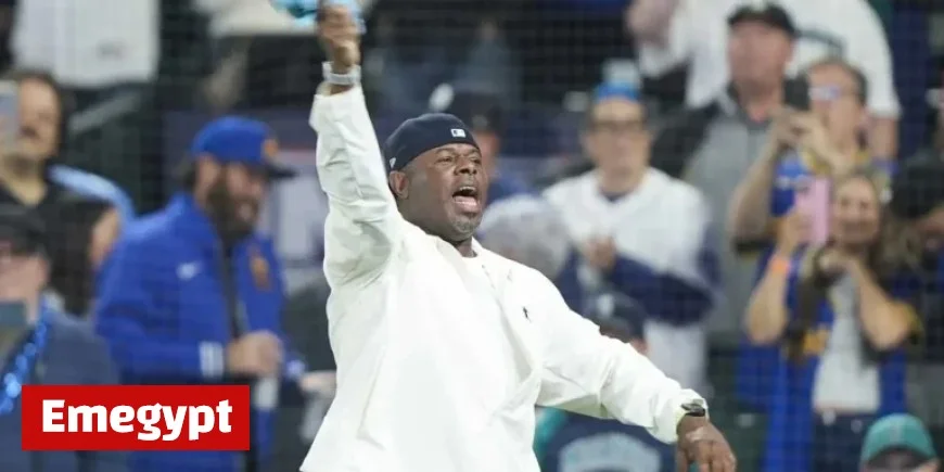 Mariners Icon Ken Griffey Jr. Ignites Fan Excitement for Game 5 Showdown Against Tigers