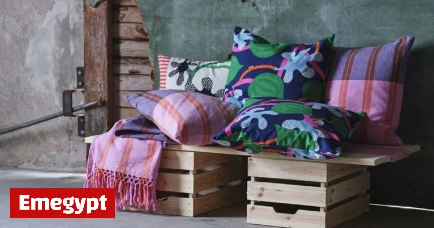 This Fall IKEA Unveils Limited Edition Cushion Covers Elevating Sofa Style and Flying Off the Shelves