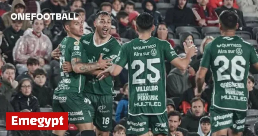 Iván Morales Scores Crucial Goal Securing Sarmiento’s Victory Over River Plate 1-0 in Argentina Video Highlights