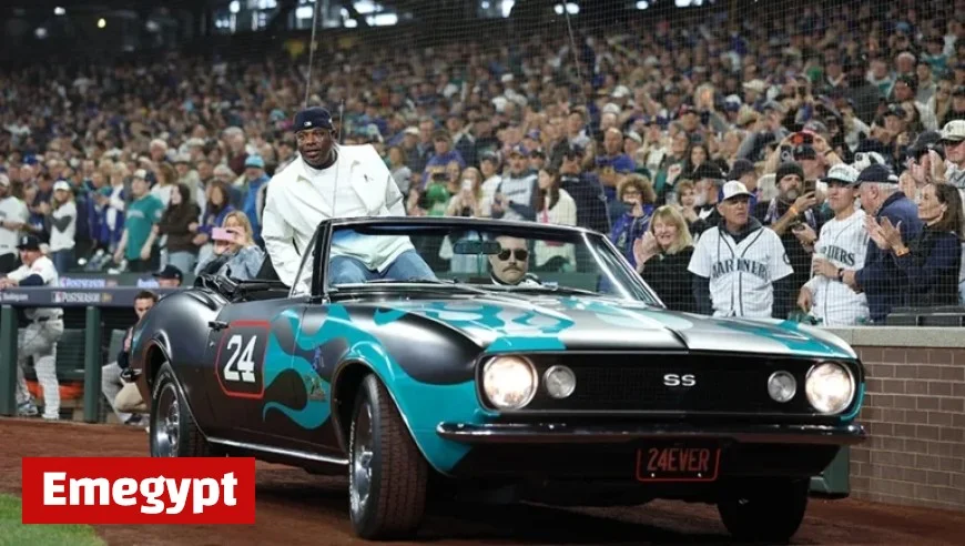 Griffey’s Must-See Entrance Steals the Show at Mariners’ Game 5