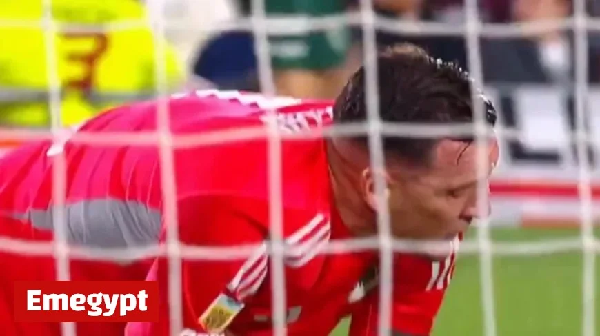 Franco Armani’s Blunder Leads to Sarmiento’s Goal Against River at El Monumental