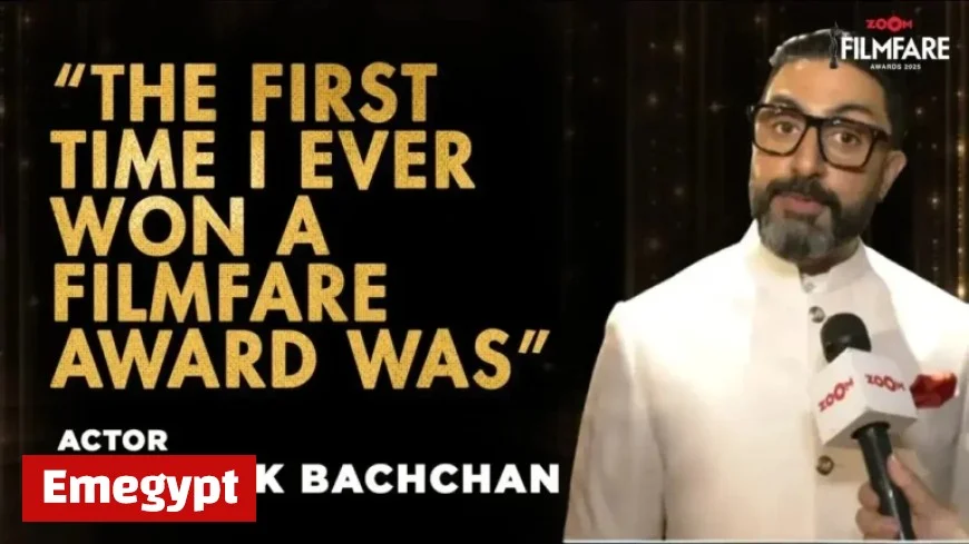 Discover the Latest on Abhishek at Filmfare 2023 121025 FB