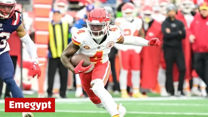Rashee Rice’s Game Status Against Lions: Latest Update on Chiefs Wide Receiver