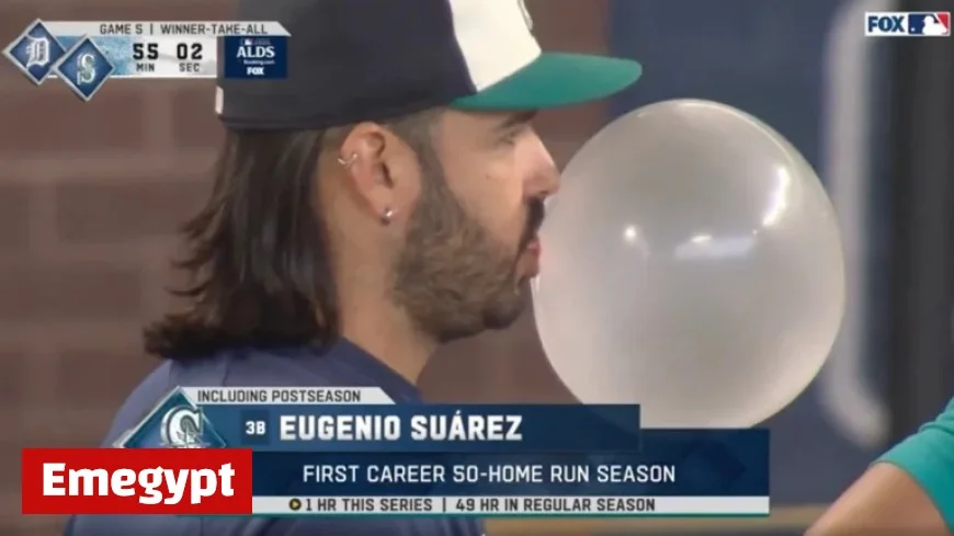 Fox Commentators Amazed by Eugenio Suárez’s Remarkable Pregame Showcase Before Game 5