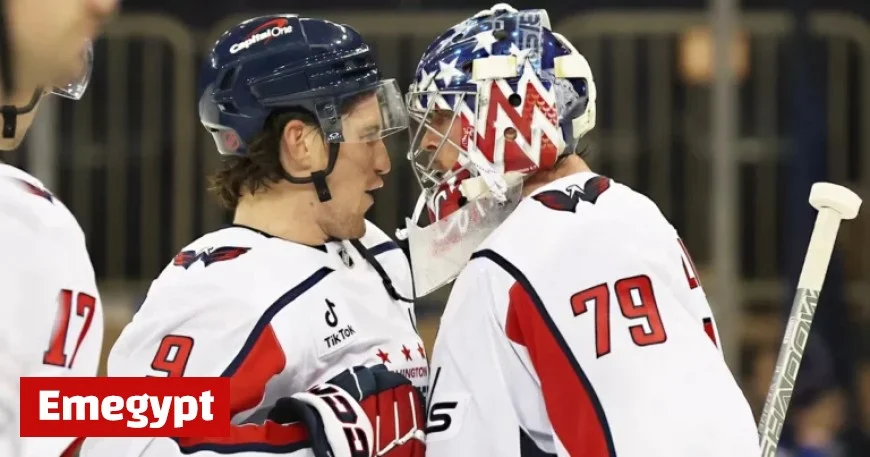 Lindgren Shines in Shutout Victory as Capitals Defeat Rangers