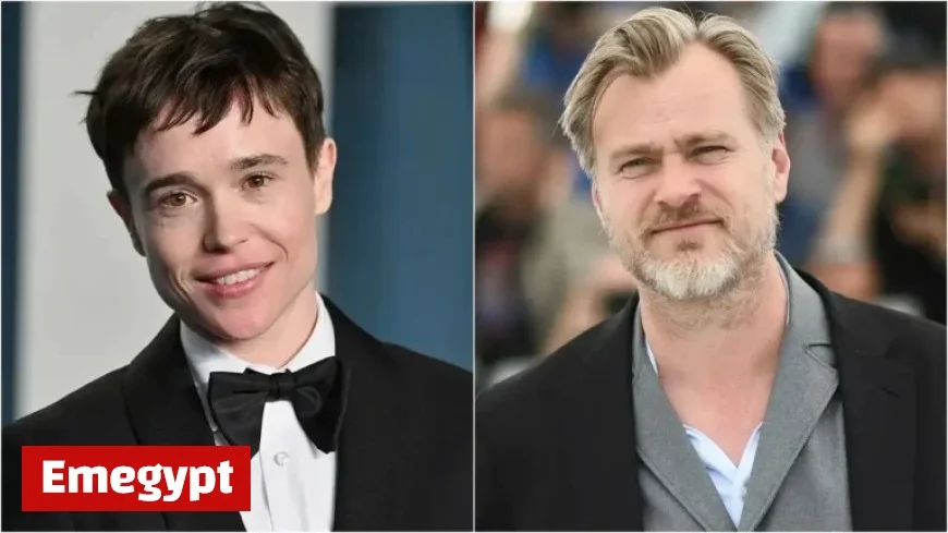 Elliot Page Reunites with Christopher Nolan 15 Years After Inception Sharing Powerful Experience in The Odyssey