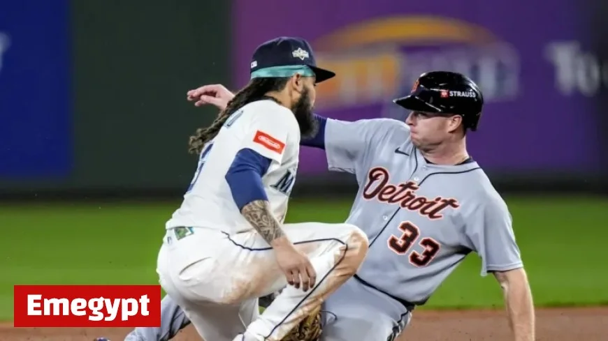 ALCS 2025 MLB Playoffs Mariners vs Blue Jays Series Schedule Revealed