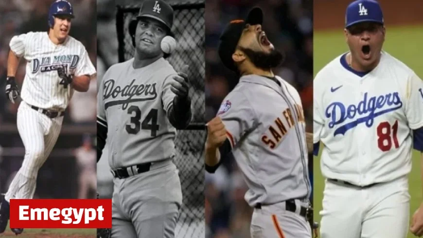 Mexican Baseball Players Who Have Won a World Series in MLB