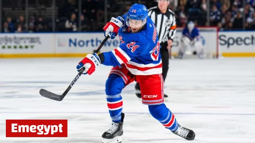 NHL Update: Rangers’ Soucy Faces Minimum One-Week Absence Due to Upper-Body Injury