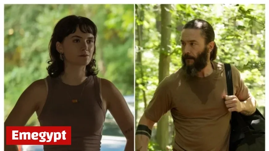 Task stars Tom Pelphrey and Emilia Jones delve into the tragic death in Episode 6
