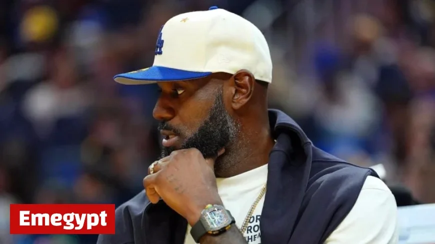 LeBron James sidelined for 2025-26 season opener due to sciatica