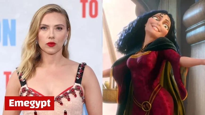 Scarlett Johansson Set to Shine in Upcoming Tangled Live-Action Movie Development