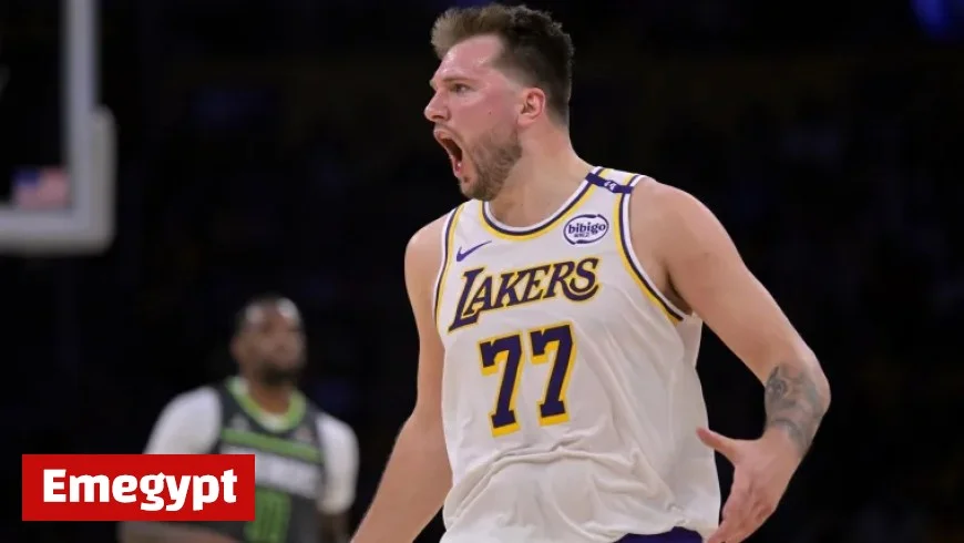 Lakers’ 6-foot-8 Wing Analyzes Luka Doncic’s MVP Prospects for 2025-26 Season
