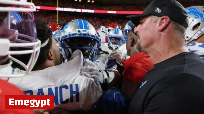 Dan Campbell Criticizes Brian Branch’s Postgame Behavior as Inexcusable