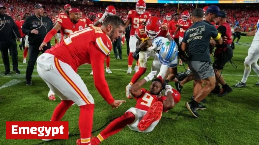Chiefs’ Victory Over Lions Overshadowed by Intense Postgame Fight