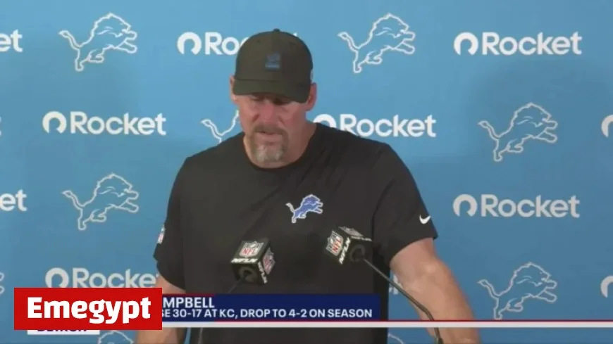 Dan Campbell Issues Apology for Brian Branch’s Post-Game Punch