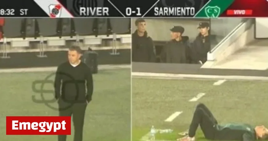 Gallardo’s Frustration to Sava’s Near Injury: Coaches’ Reactions to River’s Defeat by Sarmiento
