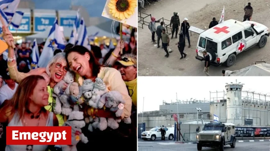 Gaza Peace Deal Sees First Hostages Released Amid Renewed Hope