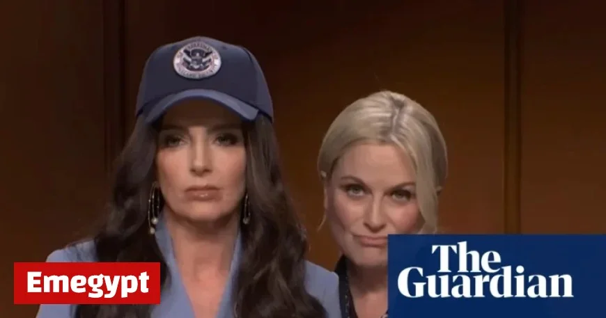 Amy Poehler as Pam Bondi and Tina Fey as Kristi Noem Shine in Standout Saturday Night Live Episode