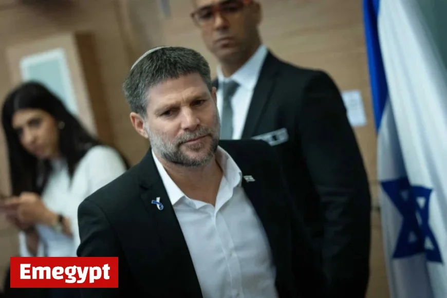 Smotrich Criticizes Return to Global Peace Illusions