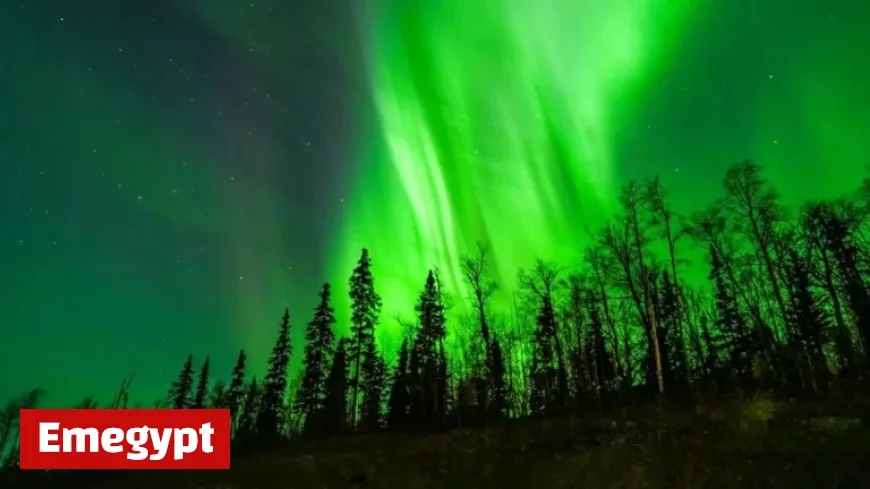 Northern Lights Alert: Discover Which States Might Witness the Aurora Borealis Tonight Amid Geomagnetic Storms