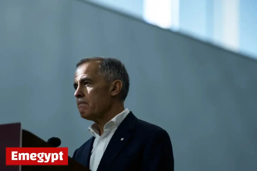 Mark Carney Joins Egypt’s Peace Summit to Promote Global Harmony