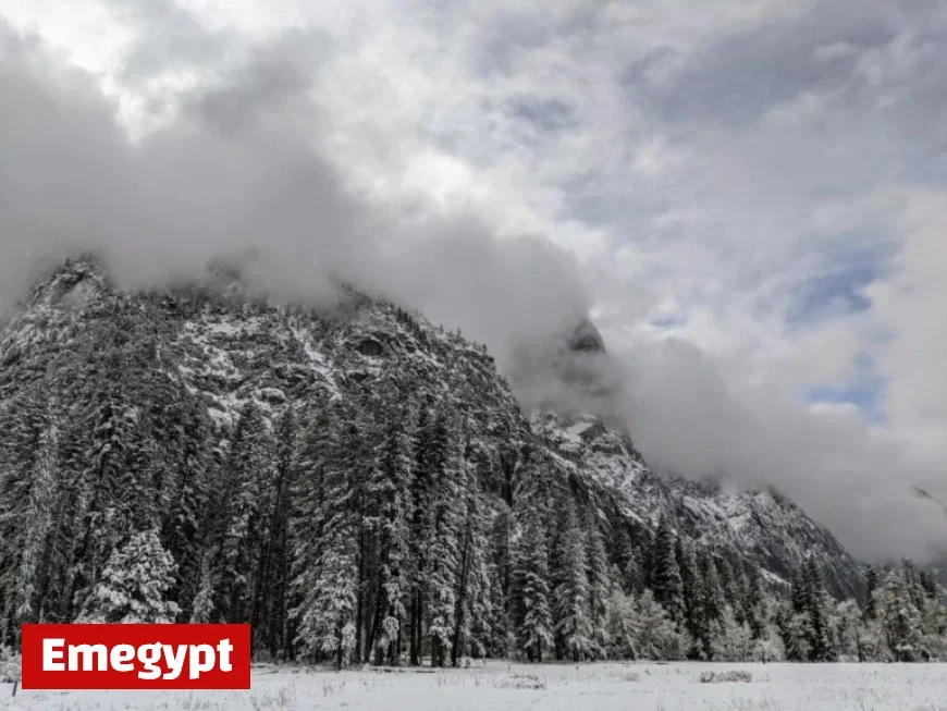Alert Issued as Winter Storm Threatens Yosemite National Park