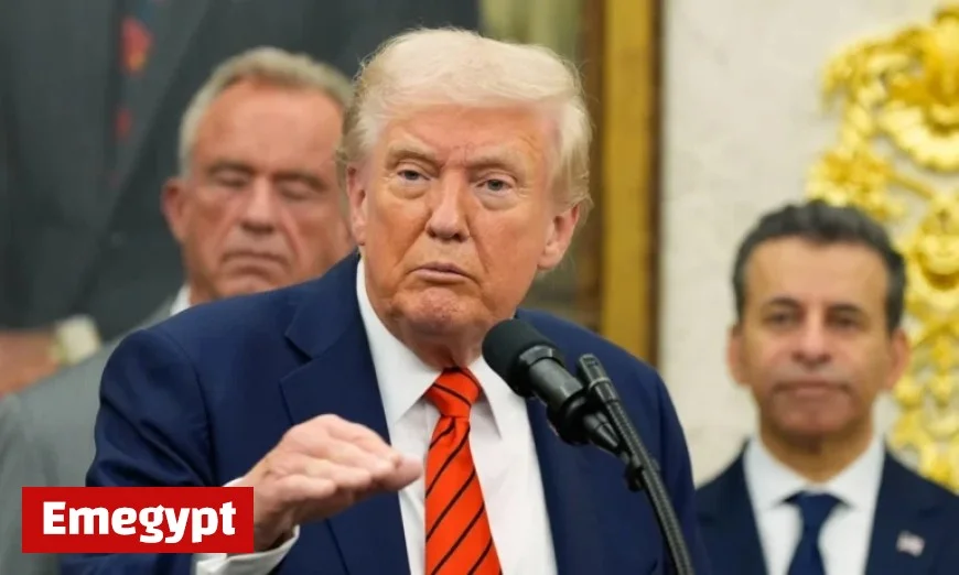 Trump States US Intends to Assist China