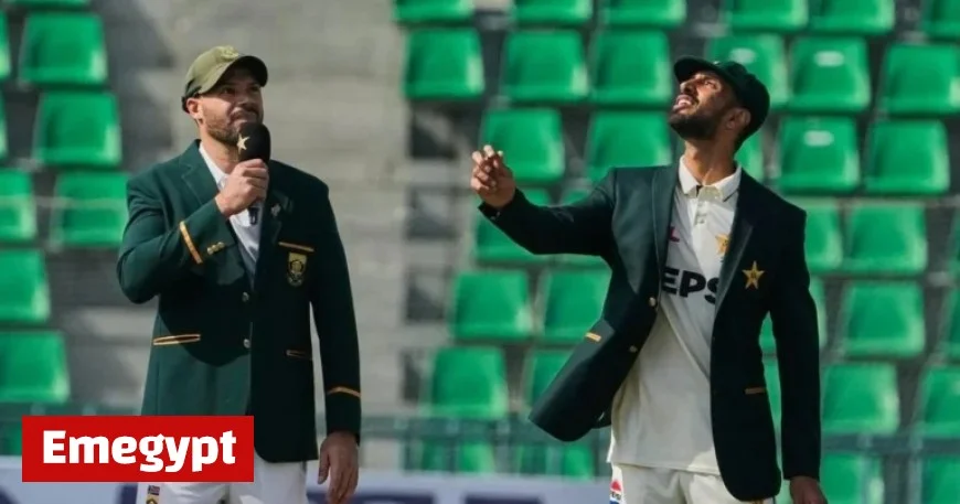 Imam Shy of Century as Pakistan Dominates Opening Day of First Test Against South Africa