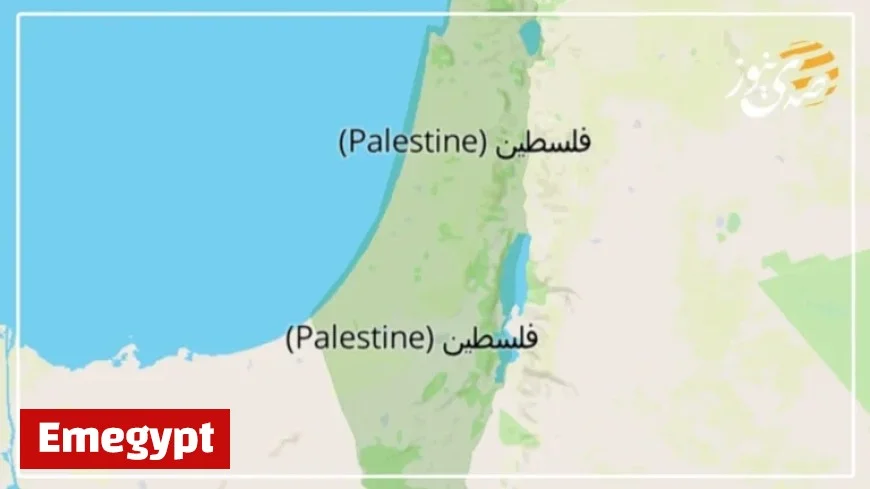 US Faces Uproar as Teachers Union Sends Map Depicting Palestine Without Israel