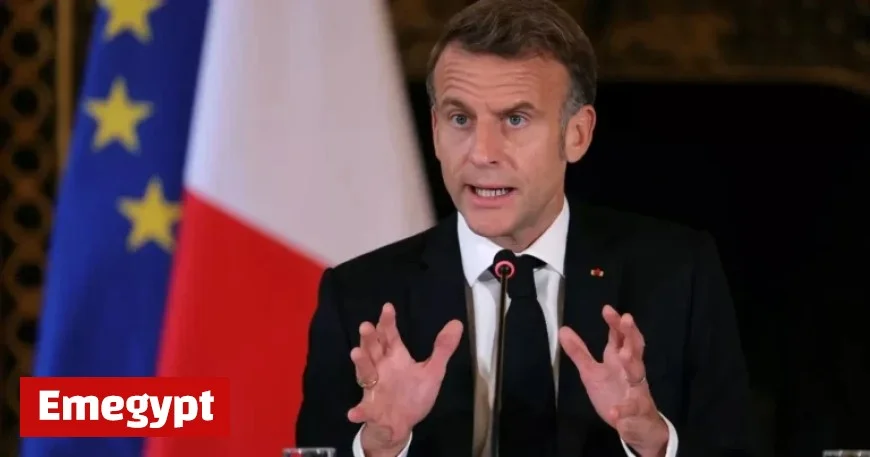 Hamas Releases Hostages: Emmanuel Macron Sees Peace as Possible for Israel, Gaza, and the Region