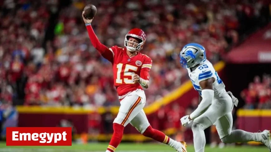 Patrick Mahomes’ Third Touchdown Pass Propels Chiefs to 27-17 Lead