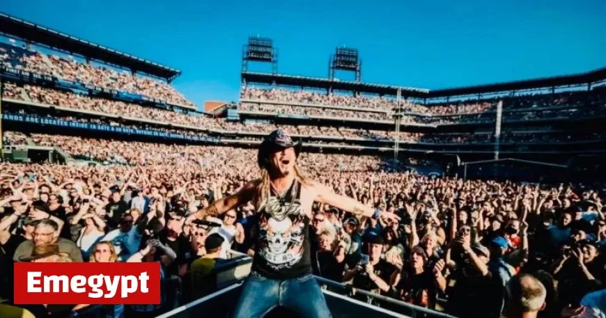 Bret Michaels Thrilled to Kick Off Hollywood Casino Joliet Grand Opening with October 18 Performance