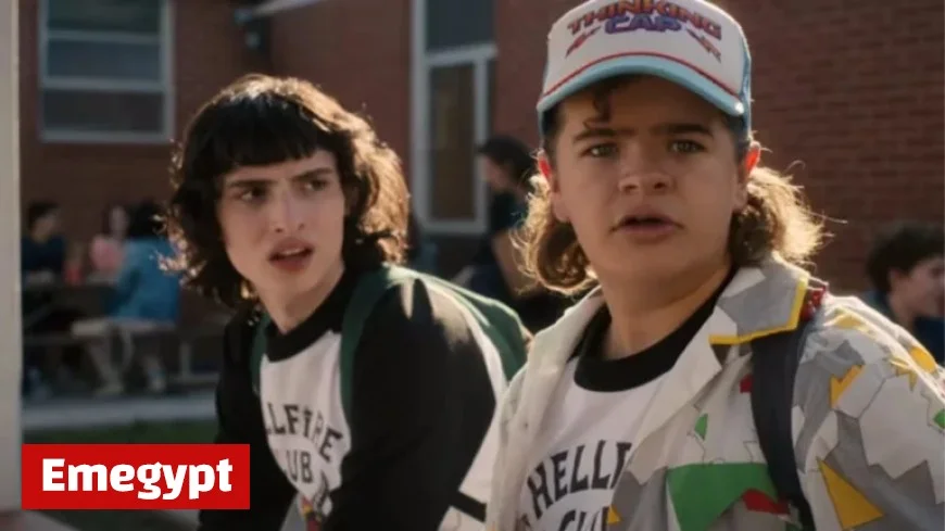 Gaten Matarazzo and Finn Wolfhard Reenact Iconic Stranger Things Scene in Must-Watch Video