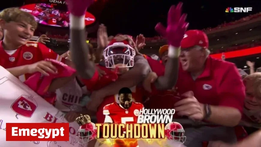 Hollywood Brown Dazzles in Chiefs Win Over Rivals